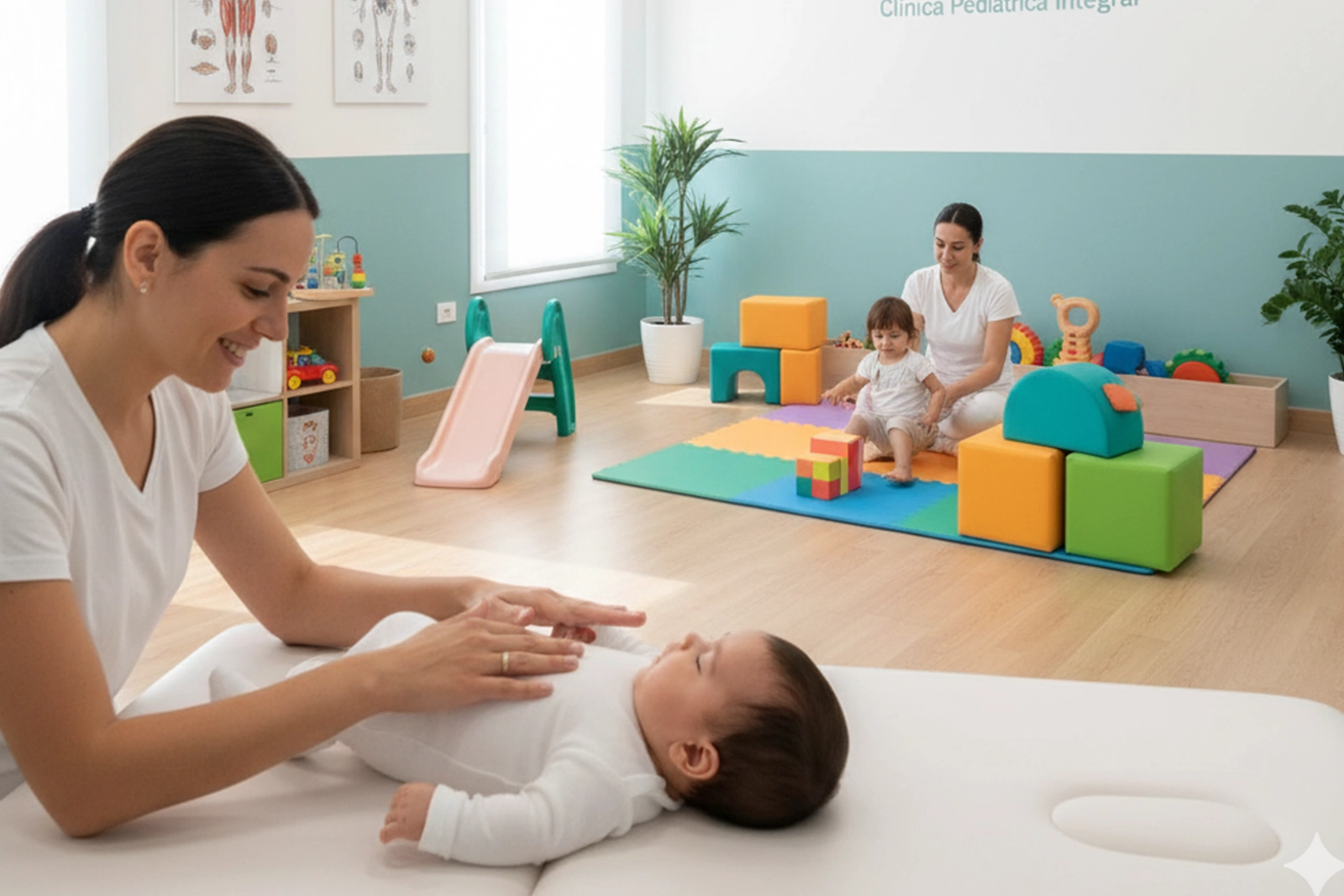 Fisioterapia y Osteopatía para Bebés y Niños