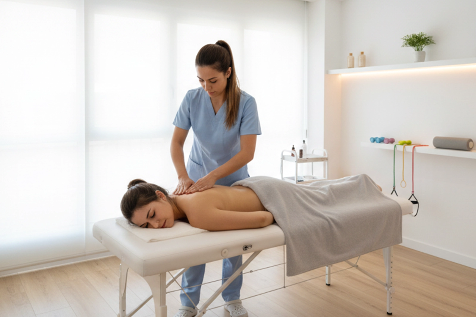 Fisioterapia y Osteopatía para Adultos
