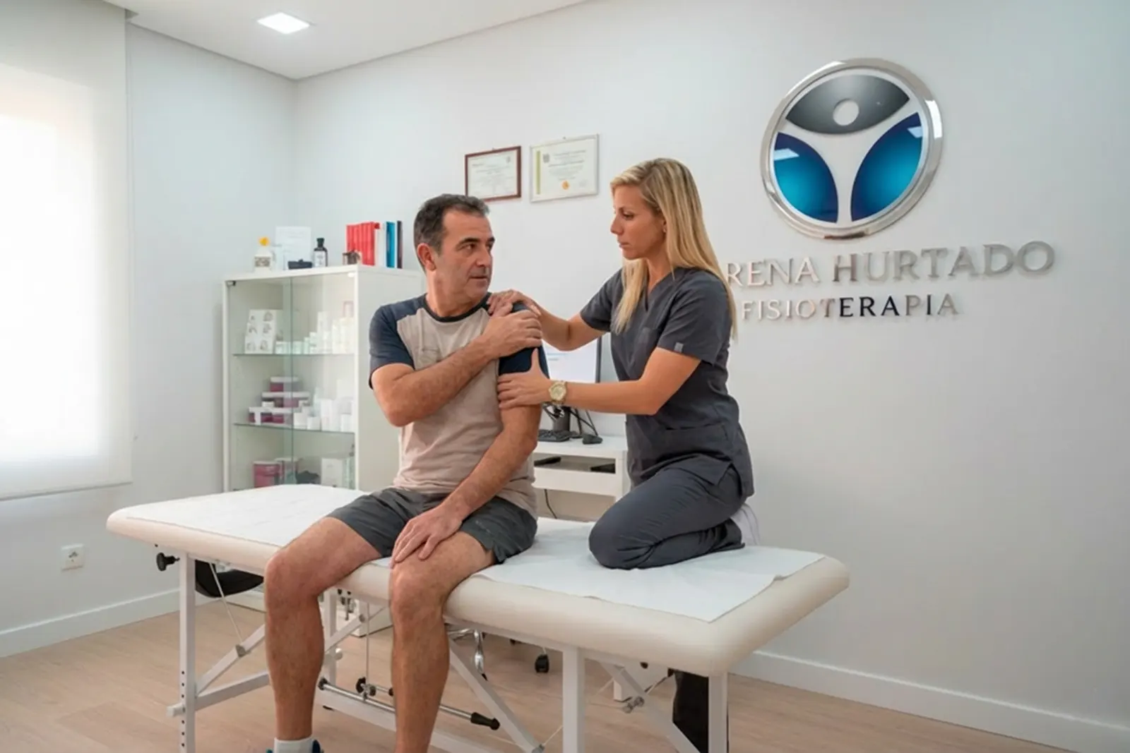 La mejor clínica de fisioterapia de elche, Tu bienestar empieza en Lorena Hurtado  Fisioterapia y Osteopatía en Elche
