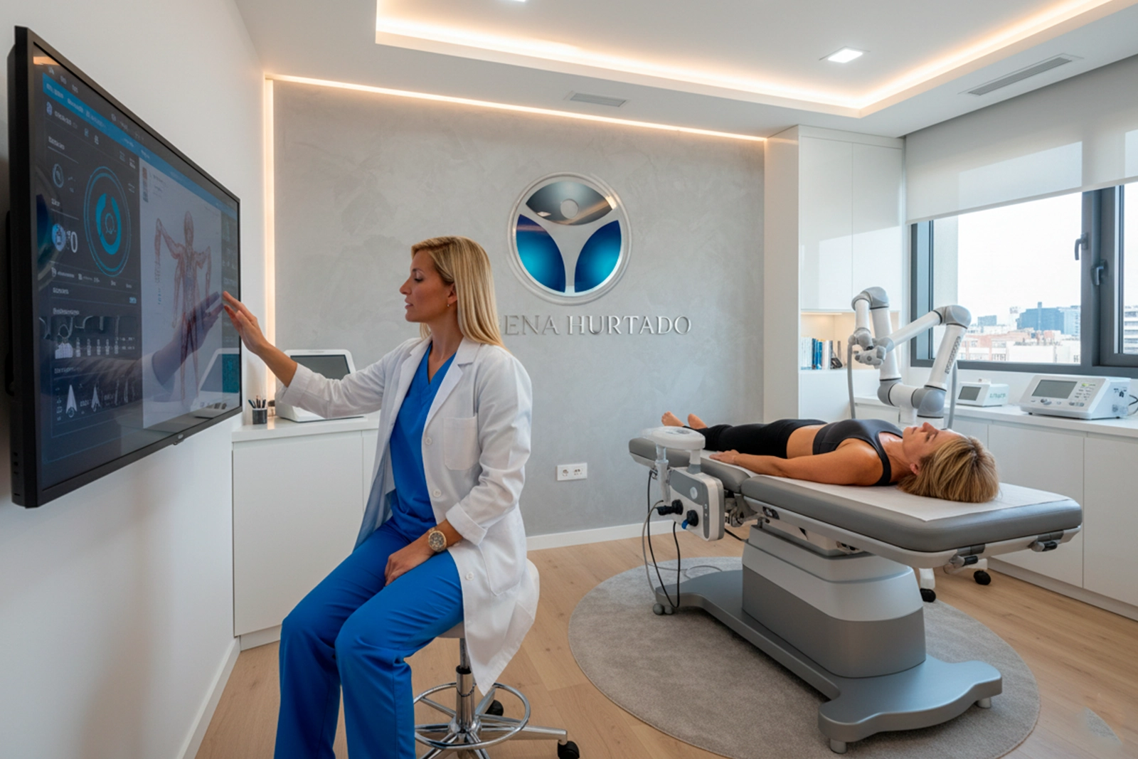 Tratamiento de fisioterapia